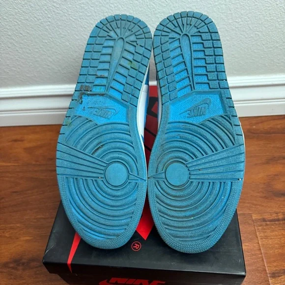 Jordan 1 Retro High OG UNC Size 10.5
